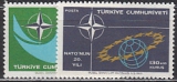 NATO 1969 Türkei Mi.-Nr. 2120/1 **