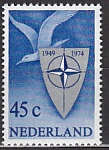 NATO 1974 Niederlande Mi.-Nr. 1037 **
