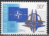 NATO 1979 Belgien Mi.-Nr. 1979 **