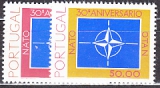 NATO 1979 Portugal Mi.-Nr. 1439/40 y **