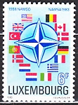 NATO 1983 Luxemburg Mi.-Nr. 1071 **