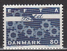 EFTA 1967 Dänemark Mi.-Nr. 450 y **