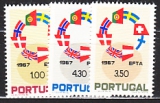 EFTA 1967 Portugal Mi.-Nr. 1043/45 **