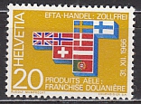 EFTA 1967 Schweiz Mi.-Nr. 852 **