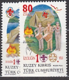 CEPT Türkisch-Zypern 2007 **