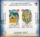 CEPT türk. Zypern Block 2007 **