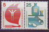 Bund ZD Mi.-Nr. W 43 **