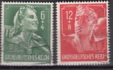 Deutsches Reich Mi.-Nr. 894/95 oo