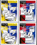 CEPT Zypern aus MH 2008 **