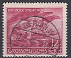 Deutsches Reich Mi.-Nr. 908 oo