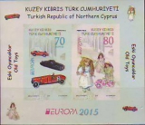 CEPT Zypern trk. Block 2015 **