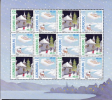 Luxemburg Kleinbogen Mi.-Nr. 1620/1621 **