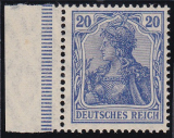 Deutsches Reich Mi.-Nr. 87 II c ** gepr. BPP
