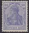 Deutsches Reich Mi.-Nr. 149 b II ** gepr. INFLA