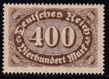 Deutsches Reich Mi.-Nr. 222 c ** gepr. INFLA