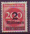 Deutsches Reich Mi.-Nr. 309 A W b ** gepr.