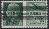 Deutsche Besetzung Zara Mi.-Nr. 35 - 1 *
