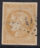 Alt - Frankreich Mi.-Nr. 40 b oo