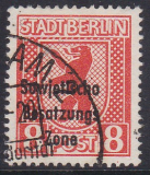 SBZ Mi.-Nr. 202 A vx III oo gepr. BPP