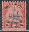 Dt. Kol. Ostafrika Mi.-Nr. 15 *