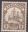 Dt. Kol. Karolinen Mi.-Nr. 7 **