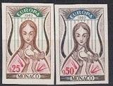 CEPT - Monaco 1963 ** geschnitten