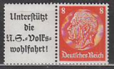 Deutsches Reich Mi.-Nr. W 63 **