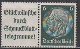 Deutsches Reich Mi.-Nr. W 81 **