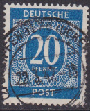 Alli.Bes. Mi.-Nr. 924 c oo gepr. BPP