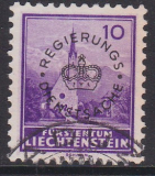 Liechtenstein Dienst Mi.-Nr. 12 x oo