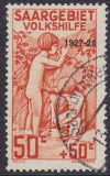 Saar Mi.-Nr. 124 oo