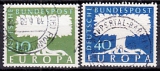 CEPT BUND 1957 oo