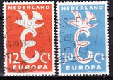 CEPT Niederlande 1958 oo