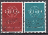 CEPT Belgien 1959 oo