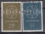 CEPT Luxemburg 1959 oo