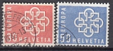 CEPT Schweiz 1959 oo