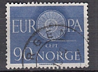 CEPT Norwegen 1960 oo