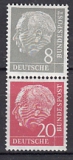 Bund ZD Mi.-Nr. S 49 X **