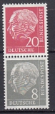 Bund ZD Mi.-Nr. S 51 X **