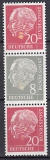 Bund ZD Mi.-Nr. S 52 X **