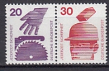 Bund ZD Mi.-Nr. W 40 **