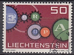 CEPT Liechtenstein 1961 oo