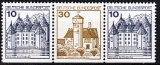 Bund ZD Mi.-Nr. W 66 II **
