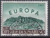 CEPT San Marino 1961 oo