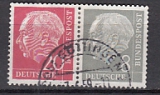 Bund ZD Mi.-Nr. W 23 X oo