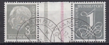 Bund ZD Mi.-Nr. WZ 15 a I X oo