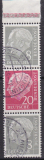 Bund ZD Mi.-Nr. S 50 X oo