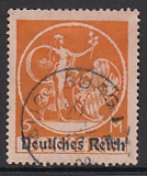 Deutsches Reich Mi.-Nr. 136 I oo gepr. INFLA