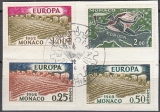 CEPT Monaco 1962 oo