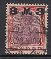 Deutsches Reich Mi.-Nr. 155 I a INFLA